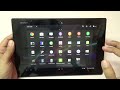 sony xperia tablet z unboxing u0026 hands on review