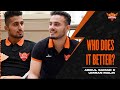 Who Does It Better Ft. Abdul Samad and Umran Malik | SRH | IPL 2022