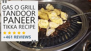 Best Gas Barbecue Gas O Grill India | Gas O Grill Recipes Paneer Tikka Hindi