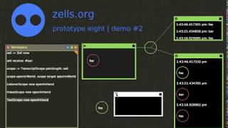 zells - prototype eight - demo 2