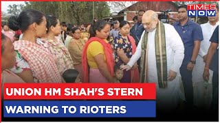 'Give Up Arms Or Face Action': Union HM Amit Shah Issues Stern Warning To Insurgents | English News