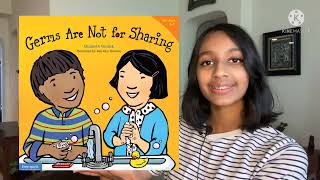 🦠 GERMS ARE NOT FOR SHARING | By Elizabeth Verdick | Children's Book Read-Aloud