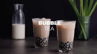 Bubble Tea  Recipe By Teka