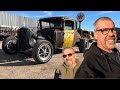 Model A Road Trip Broke Down Within 25 Miles OIL LEAK FROM HELL! Will We Even Make It?