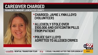Mugshot of charged caregiver in Lancaster County