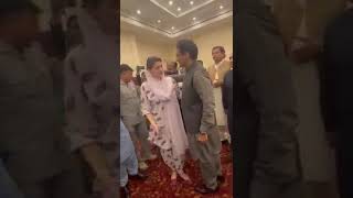 Maryam Nawaz Hugs Hamza Shehbaz On Becoming CM Punjab | Congratulations | #Shorts