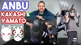 ANBU Outfit | Kakashi \u0026 Yamato | Naruto Statue Unboxing by MH Studio