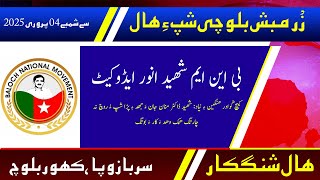 Balochi News Bulletin 04 February 2025 With Sarbaz wapa  And Kahoor Baloch