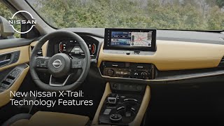 New Nissan X-Trail: Technology Features