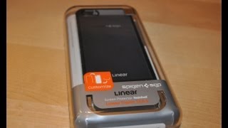 Spigen SGP Linear Metal Crystal Series for iPhone 5