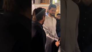 Shaheen Shah Afridi Wedding with Ansha Afridi 😱 #shorts #short