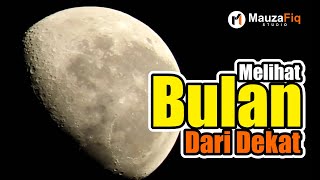 Ternyata Bentuk Asli Permukaan Bulan Tidak Rata