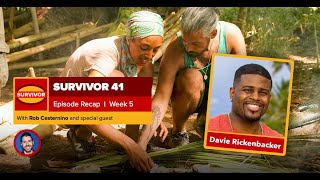Survivor 41 Episode 5 Recap with Davie Rickenbacker