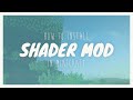 How To Install Shaders Mod for Minecraft 1.8 (Minecraft Shaders Mod 1.8)  - Tutorial