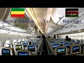 Flying Africa's Most Diverse Airline // Addis Ababa's Bole To Jomo Kenyatta International Airport