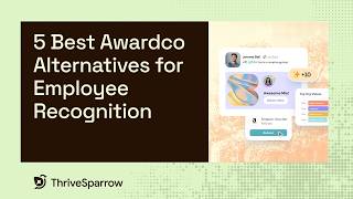 5 Best Employee Recognition Software Platforms for 2026 | Awardco Alternatives