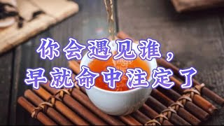 散文诵读《你会遇见谁，早就命中注定了》人生海海，且行且珍惜