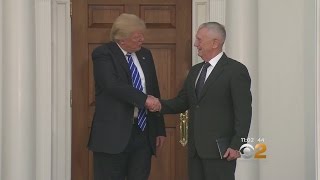 Trump Taps Mattis For Defense Secretary