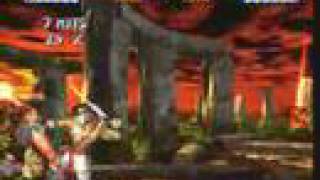 Killer Instinct II arcade Jago 2/2