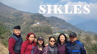 Family trip to sikles village.