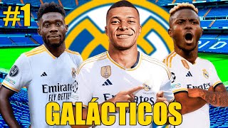 ✅El REAL MADRID de los GALÁCTICOS!! Modo Carrera FC 24