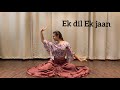 Ek Dil Ek Jaan Dance Cover | Padmaavat | Deepika Padukone | Shahid Kapoor | Khushi's dance Studio