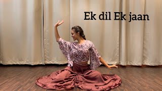 Ek Dil Ek Jaan Dance Cover | Padmaavat | Deepika Padukone | Shahid Kapoor | Khushi's dance Studio