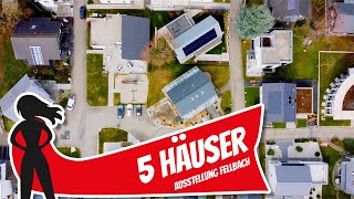 Update 2023: Neue Fertighäuser im Musterhauspark Fellbach bei Stuttgart | Hausbau Helden