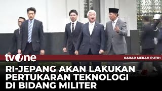 Pertemuan Bilateral Menhan RI \u0026 Menhan Jepang, Sepakati Langkah Strategis di Bidang Pertahanan