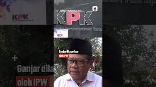 IPW Laporkan Ganjar Pranowo ke KPK #Shorts