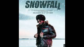 Jordan sandhu :new Punjab song snowfall |#trending #snowfall