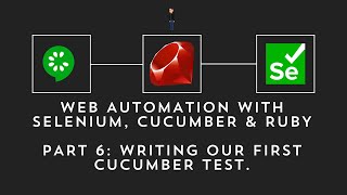 Web Automation with Selenium, Ruby & Cucumber Tutorial - Part 6