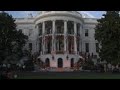 Trumps give out treats at spooky White House