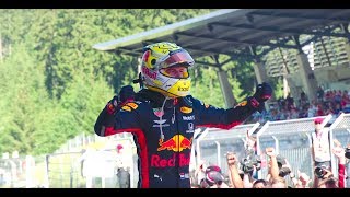 Max Verstappen | All F1 Wins | May 2016 to June 2019
