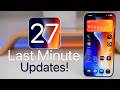 iOS 27 - Last Minute Leaks!