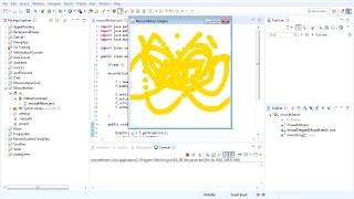 Create Mouse Motion Adapter Java