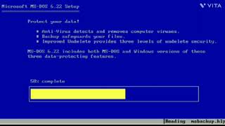 MS-DOS 6.22