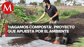 Jóvenes buscan generar un cambio ambiental