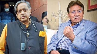 'Pervez Musharraf was the real force for peace': Congress MP Shashi Tharoor; BJP hits back