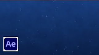 Bubbles motion graphic tutorial- Under Water Bubbles -bubbles tutorial -Aftereffects tutorial 2023