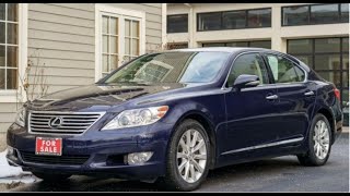 2012 Lexus LS 460 Luxury AWD