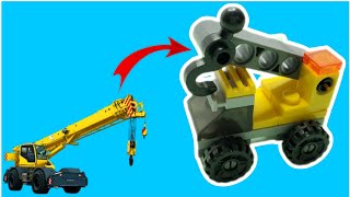 Lego Construction Mini Vehicles Part 4 (Tutorial)