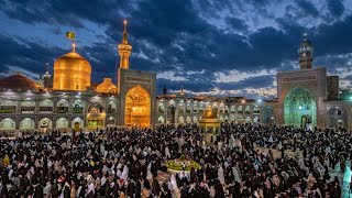 Ziyarat Roza Imam Raza a.s | Mashhad | Apne Roze Pe Mujhko Bulalijiye | Manqabat | 11 Zilqad 2022