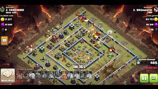 My team no.2 vs Enemy team no.2  TH12 To TH14 (day 1) CWL , CLASH OF CLANS