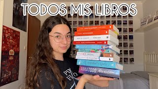 Todos mis libros