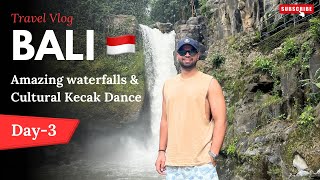 Bali Adventure | Ubud’s Hidden Gem: Magestic Waterfalls & Ancient Kecak Dance