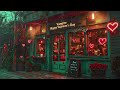 vampire secret valentine shop in romantic rainy night dark haunting vampire music