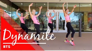 Dance Fitness or Zumba - Dynamite by BTS - Fired Up Dance Fitness