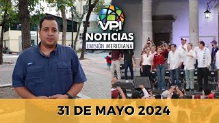 Noticias al Mediodía en Vivo 🔴 Viernes 31 de Mayo de 2024 - Venezuela