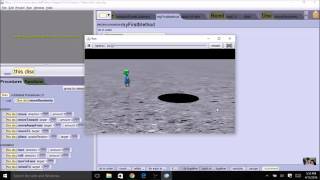 Alien with Loop program
